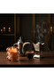 Home Fragrance Immersion & Golden Pink Mini Luxury Fragrance Candle with Glass Cup – 9 cm - 4