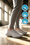 Ice Mesh Lightweight Breathable Men's Sports Shoes 2503 m