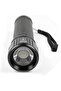 Aluminium LED Torch 250 Lumens, 60035, Durable Aluminium Body, Compact Design, Lightweight Construction, Easy Grip Surface, Suitable for Home Workshop Outdoor and General Use - 2