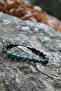 Azurite Obsidian Natural Stone Bracelet - 4