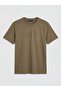 Crew Neck Printed Men's T-Shirt - 5