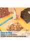 Silk Route Vacuum Sealer Machine, Handheld Vacuum Pump, Hand Pump for Sous Vide Bags, for Vacuum Food, Furits Storage and Preservatio - 5