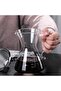 Silk Route - Pour Over Coffee Maker, Elegant Drip Coffee Maker with Reusable Stainless Steel Filter/Dripper - 6