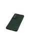 Samsung Galaxy S21 Ultra Case Loop Leather Silicone - Green - 4