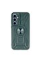 Samsung Galaxy A25 5g Case Lincoln Silicone - Dark Green - 2