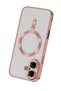 Ilkeshop iPhone 16 Case Kross Magneticsafe Cover (234027) - Rose - 3