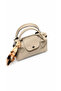 Women's Mini Hand and Shoulder Bag with Scarf