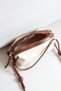 Women's Canvas Handbag Linen Fabric Leather Detailed Stylish Daily Shoulder Bag Width24 Length14 - 6
