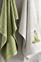 Set of 2 Cotton Waffle Kitchen and Drying Towels |   High Absorbency, Fast Drying |   45X70 cm - 5