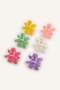 Girl's 6-Piece Floral Hair Clips H5311A8Ns - 2
