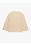 Cotton Long Sleeve Tie-Waist Muslin Kimono - 4