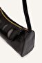 Women's Black Shoulder Bag I0619Axns - 3