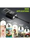 Tire Inflator Portable Air Compressor, 7.2V Cordless, 150 PSI, 5000mAh Battery, Mini - 6