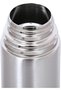 500ml Double Wall Vacuum Flask with Color Band, Bottle for Coffee, Built-in Lid Cup, Stainless Steel, Sport Bottles, Silver- Blue - 2