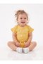 Cotton Organic Special Series Wooden Button Detailed Baby Girl Set of 2 - 3