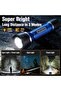 Rechargeable 800 lm Flashlight, Aluminum IPX7 Waterproof, 3 Mode LED Handheld Flashlight - 2