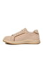 Beige Genuine Leather Men's Casual Shoes - 4
