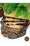 Bonibon Colorful Capsule Cut Fire Amber Prayer Beads 201025500 - 2