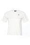 T-Ic Icona Regular 911867-9003 White Women's Minimal T-Shirt - 4