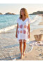 Pareo Can Be Weared, Printed and with Tassels - Sweat-Proof - 100% Cotton Fabric - Standard Sizes - L-Xl-2Xl Fitting - Water Absorbent - Quick Drying Feature - 2