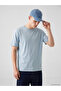 Rmz Gi̇yi̇m Farkiyla Relaxed Fit Basic Thick T-Shirt - 2