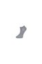Glb-Stl41414 Gray Women's Ankle Socks 3 Pairs - 2