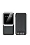 Brand New Fast Charging 30000mAh Portable Power Bank | Dual Capacity. Equipped with LED Power Display, Compatible with Multiple Devices. Built-in Charging Cable.