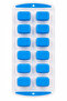 قالب مكعبات ثلج 12 خانة – سهل الإخراج وخالي من BPA - 2