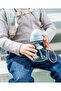 Kids Canvas Backpack Elphee Blue - 4