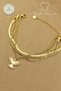 Steel Bracelet - 4-Piece Combination Bird Chain 316L Steel Bracelet, Non-Tarnishing, Non-Fading, 16+5cm - 5