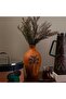 Large Decorative Vase with Palm Pattern from Malath - 5