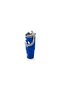 Football Patterned Navy Blue Backpack 23697+Steel Thermos 900 ml 38721 - 4