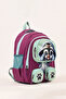 Penguin Themed 3-Piece Primary School School Bag Set with Lunch Box and Pen Holder Girls' Backpack - 3