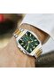 Men's MULTIFUNCTION Dark Green Dial Watch - LC08344.270 - 6