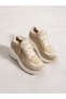Larina Mink Genuine Leather Women's Sneakers - 2
