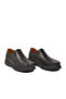 Black Genuine Leather Men's Casual Shoes Dr.Flexer 020605 m - 2