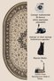 Sdt Traditional Theme Patterned Modern Woven Base Decorative Carpet Sdt1455 - 5
