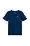 Eid T-Shirt - Crescent Dome Elegance Embroidered Design, Premium Polycotton, Breathable Unisex Festive Wear for Men & Women