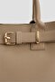 Stylish Mink Color Shoulder Bag Practical Handbag for Modern Women Use - 3