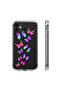 iPhone 11 Case Butterfly Design Printed on Transparent Silicone Case