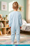 1.5 Tog Girls' and Boys' Cotton Sleeping Bag - 3