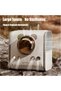 Pet Carrier Cat Cage Travel Kennel, Cat Carrier, Hard-Sided Dog Carrier with Dual sholder Backpack Large Capacity Space Cabin for Cats and Dogs Portable pet carrier for outdoor Use 36cm22cm36cm - 7