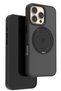 Urr Perfume Magsafe Stand Cover Compatible with iPhone 16 Pro Max - Black - 7