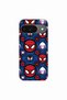 Case compatible with Google Pixel 9 Silicone Gel Tpu Spiderman Face Pattern
