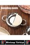 # Dough Shaper Ergonomic, Odorless, Easy to Clean, Machine Washable, Home Kitchen Restaurant, Mold for Forming Raw Dumplings, Ravioli, Poğaça, Serrated Edge, Practical Dough Sealing Tool - 3