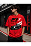 100% Cotton Oversize Unisex Printed T-Shirt