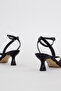 Women's High Heels with Straps from All Sides - 6