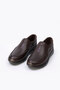 Virtus Brown 100% Genuine Leather Orthopedic Ultra Light Casual Men's Shoes - 2
