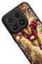 Xlaomi Mi 17 5g Compatible Glossy Premium Case with Iron Man Design - 2