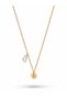 Stainless Steel Letter E Chubby Necklace